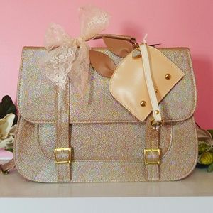 NEW Cute Fashion Tornasol briefcase style backpack